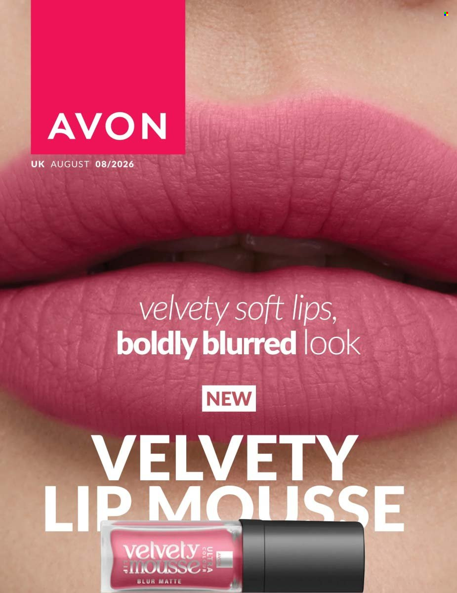 Avon offer - 01/08/2026 - 31/08/2026. Page 1