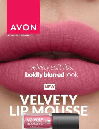 Avon offer  - 01/08/2026 - 31/08/2026.