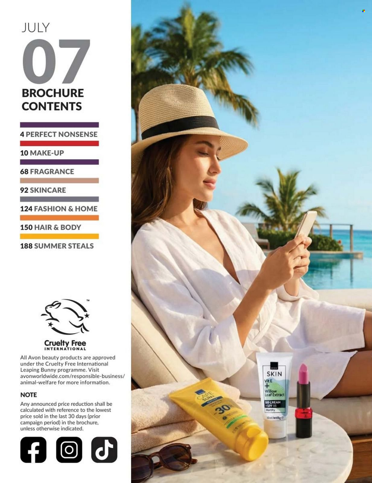 Avon offer - 01/08/2026 - 31/08/2026. Page 2