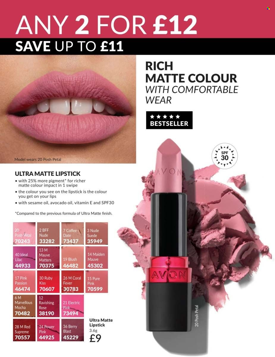 Avon offer - 01/08/2026 - 31/08/2026. Page 45