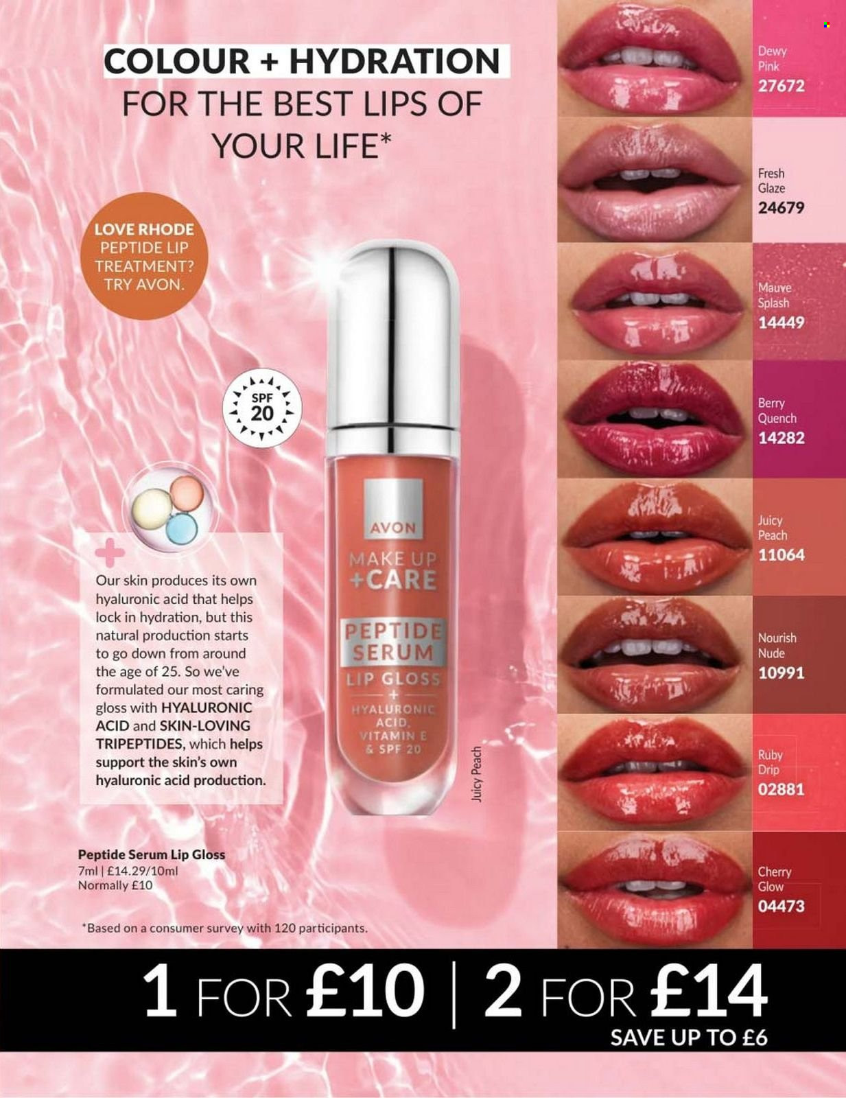 Avon offer - 01/08/2026 - 31/08/2026. Page 49