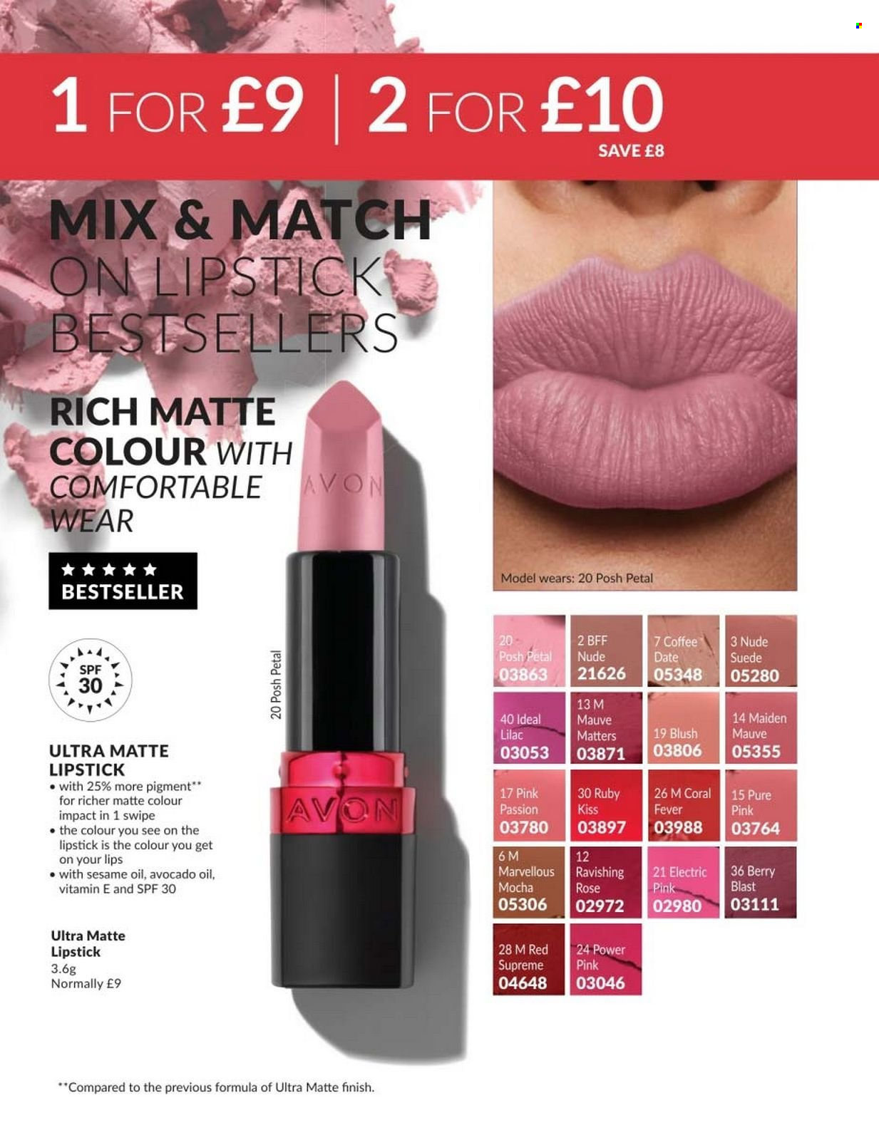 Avon offer - 01/08/2026 - 31/08/2026. Page 50