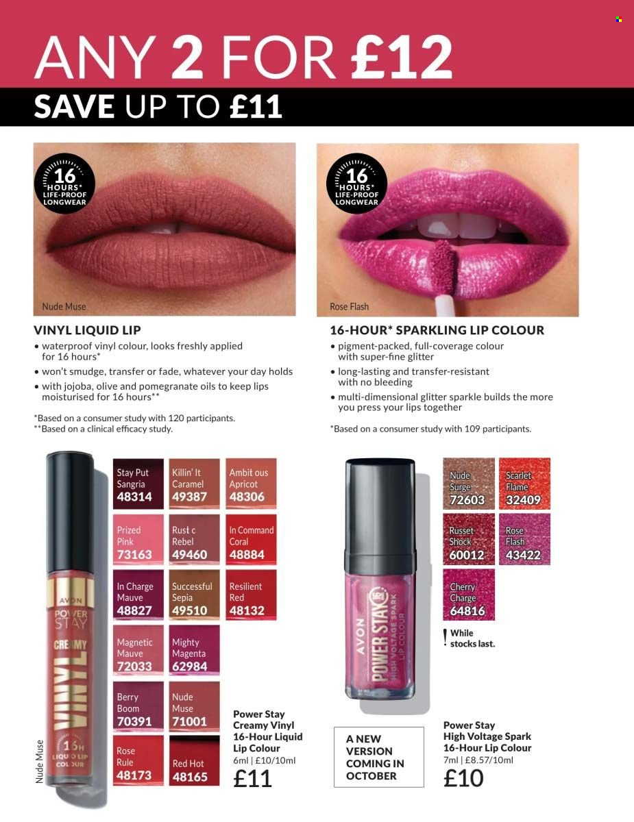 Avon offer - 01/08/2026 - 31/08/2026. Page 51