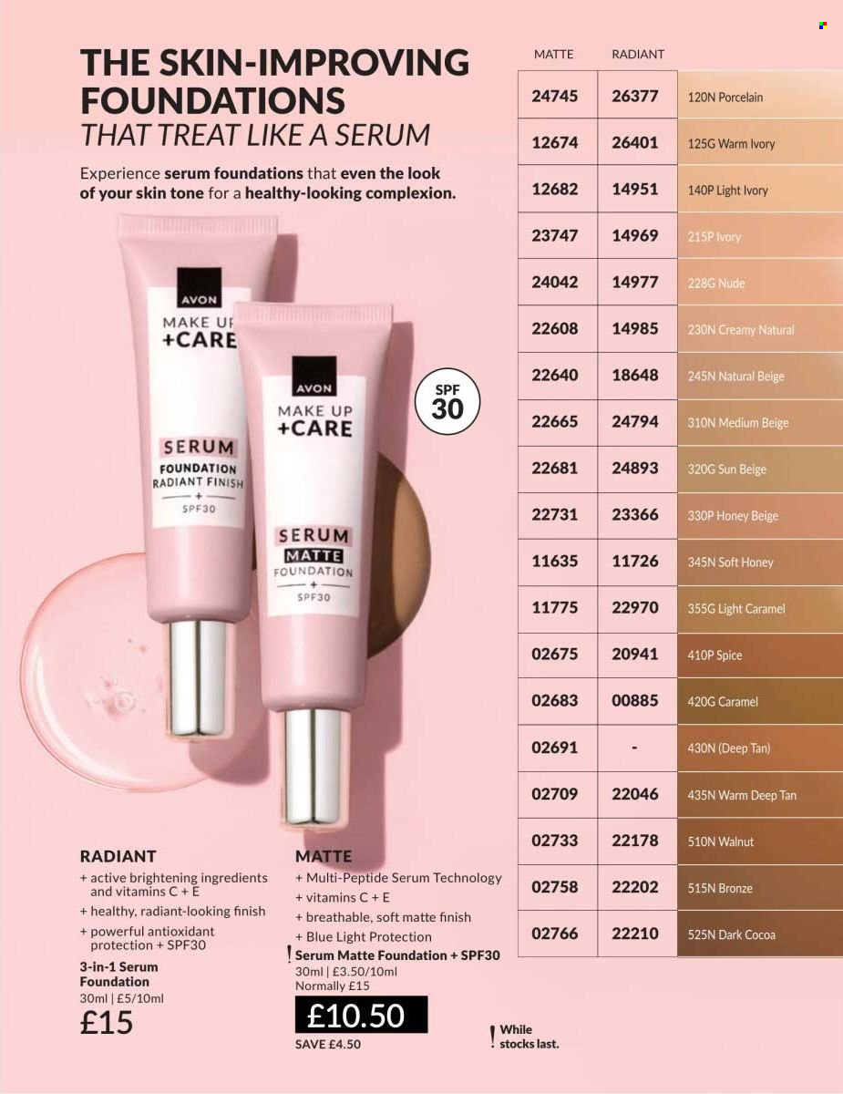 Avon offer - 01/08/2026 - 31/08/2026. Page 70
