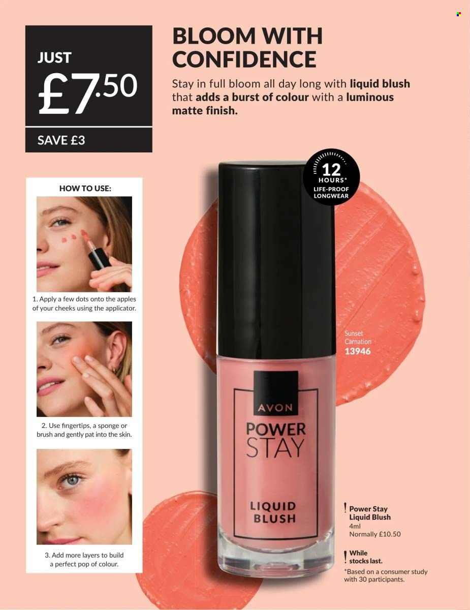 Avon offer - 01/08/2026 - 31/08/2026. Page 75