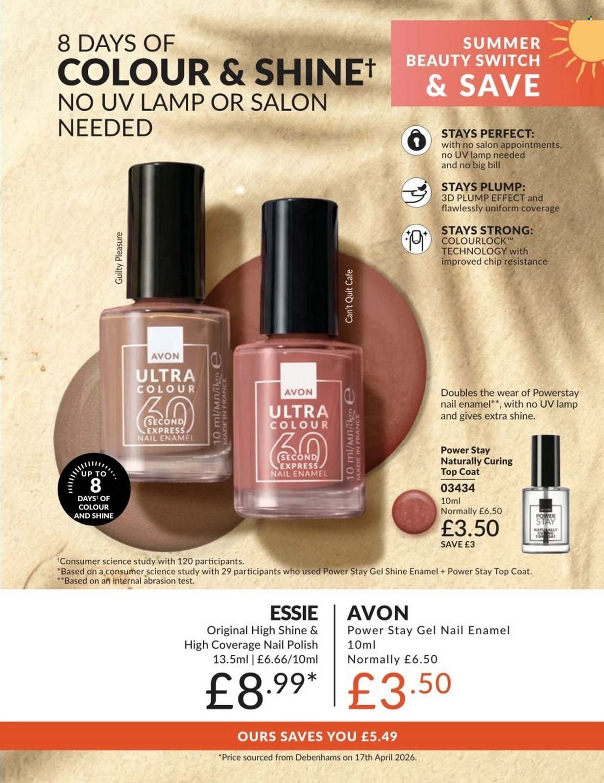 Avon offer - 01/08/2026 - 31/08/2026. Page 88