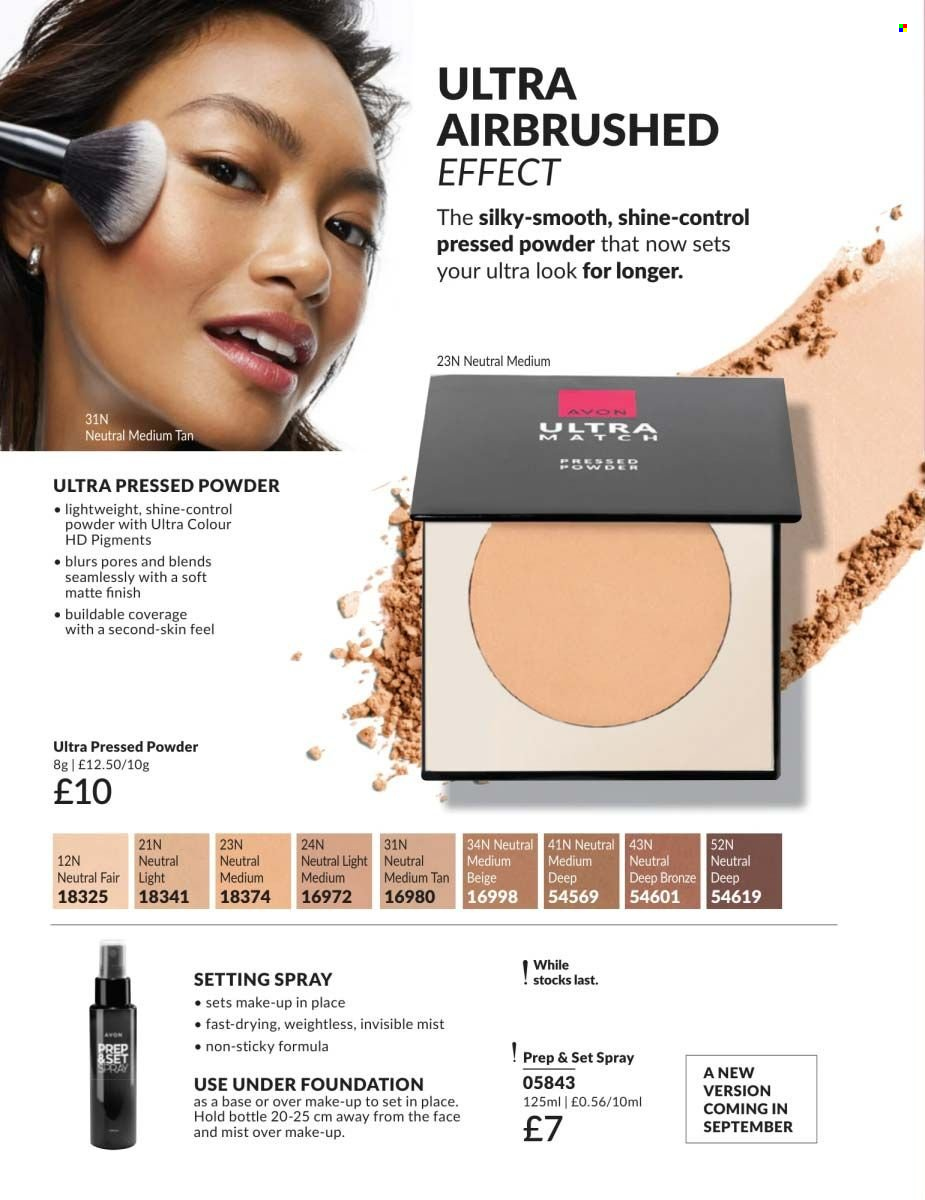 Avon offer - 01/08/2026 - 31/08/2026. Page 92