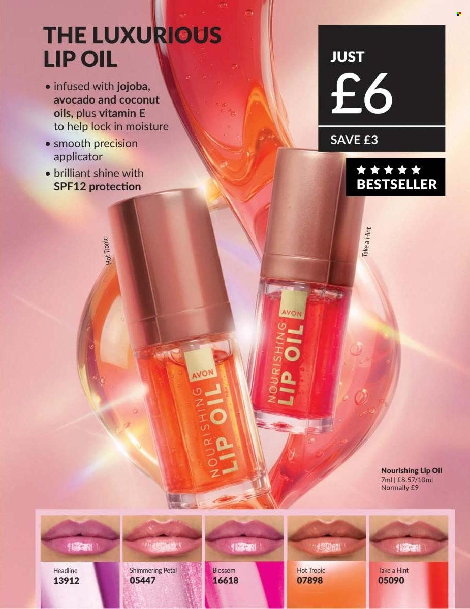 Avon offer - 01/08/2026 - 31/08/2026. Page 99