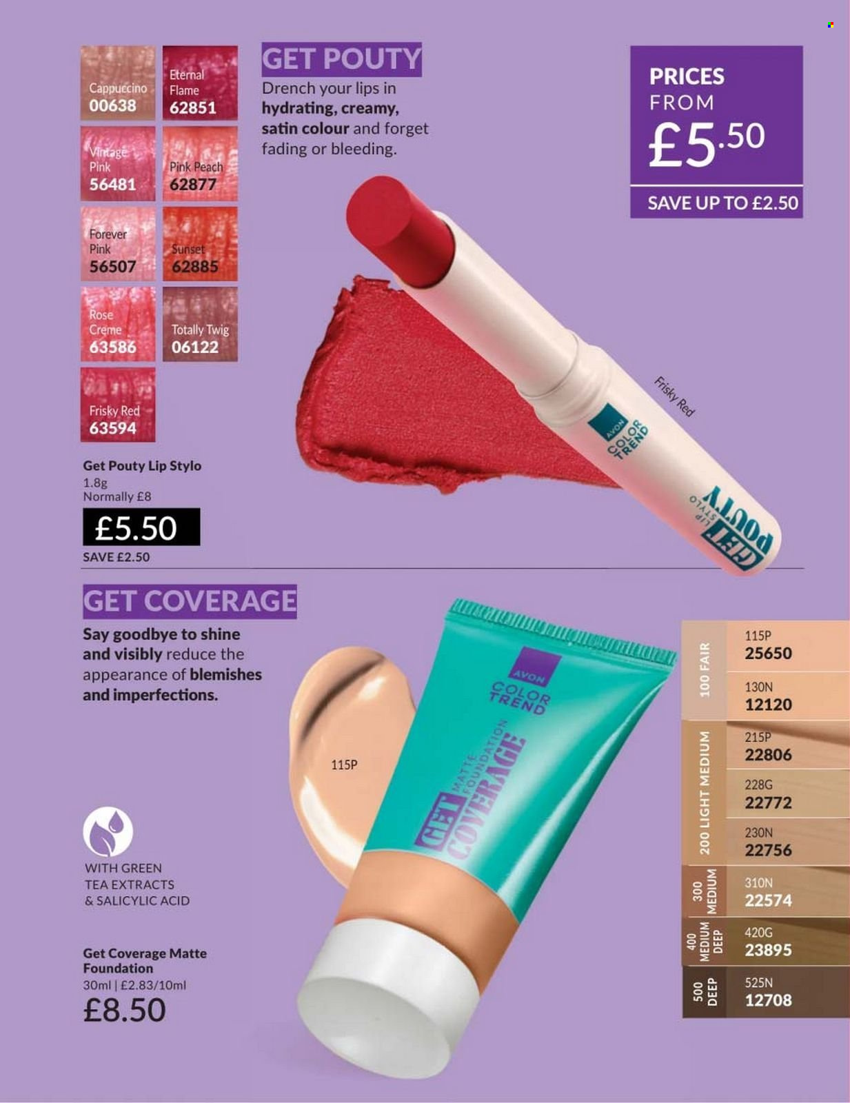 Avon offer - 01/08/2026 - 31/08/2026. Page 101