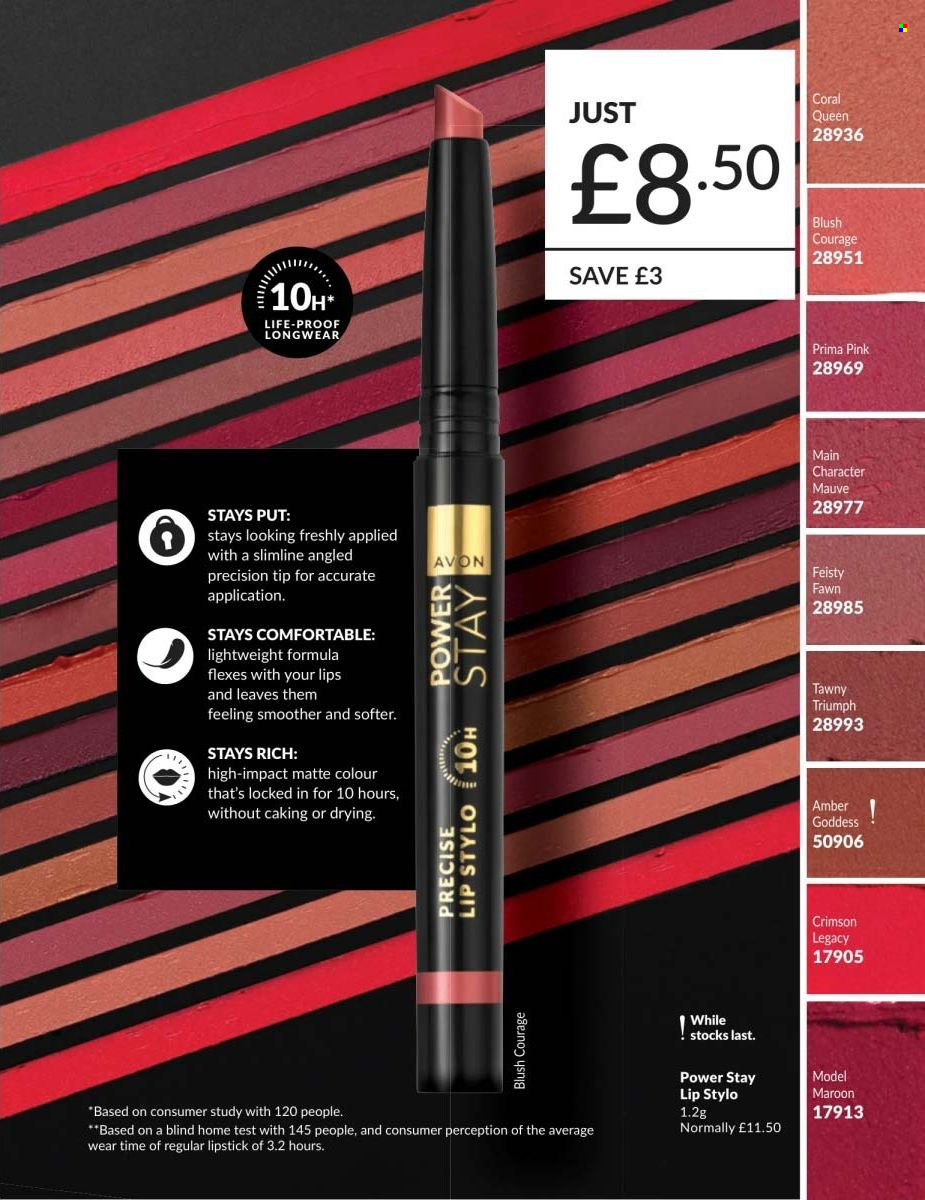 Avon offer - 01/08/2026 - 31/08/2026. Page 105