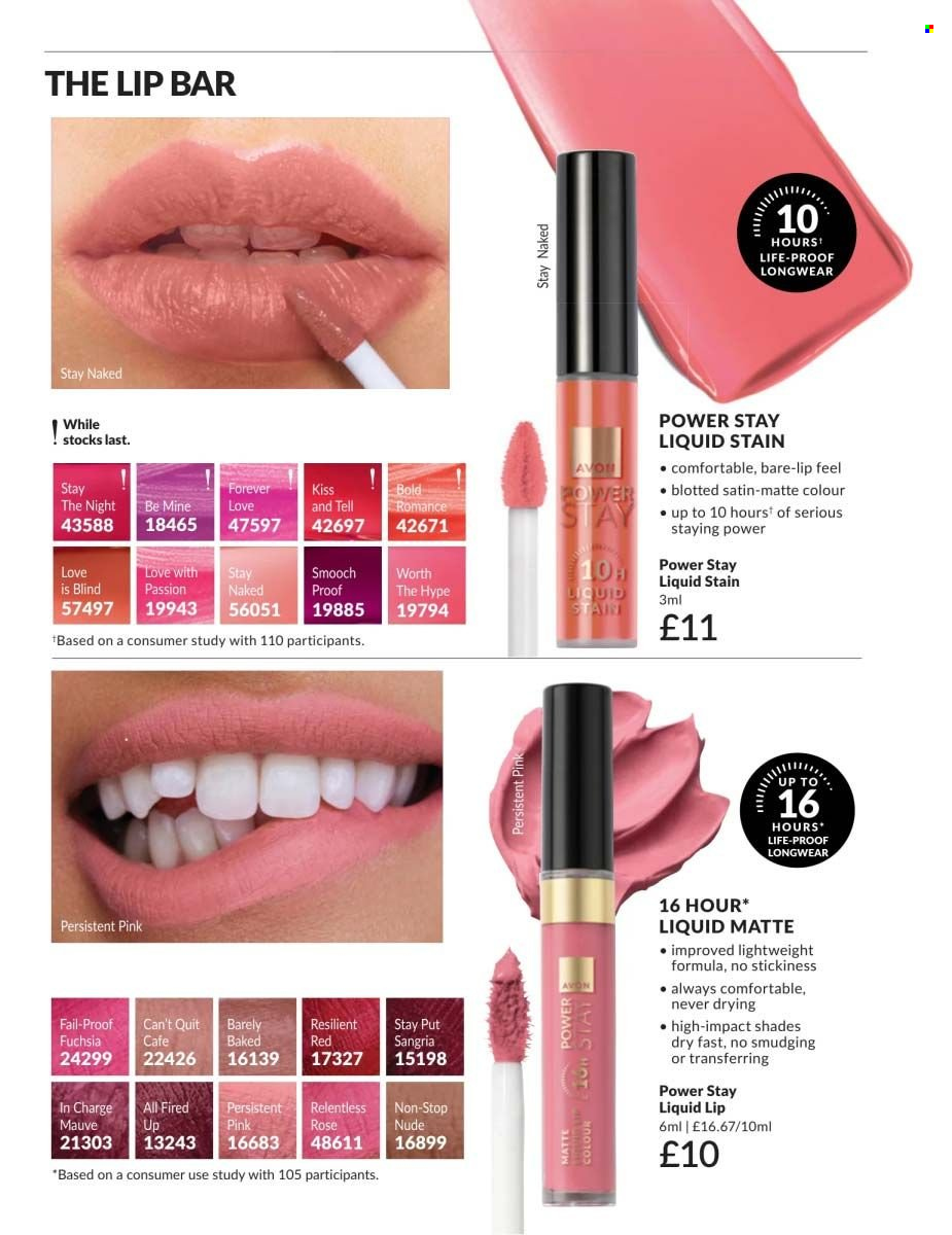 Avon offer - 01/08/2026 - 31/08/2026. Page 110