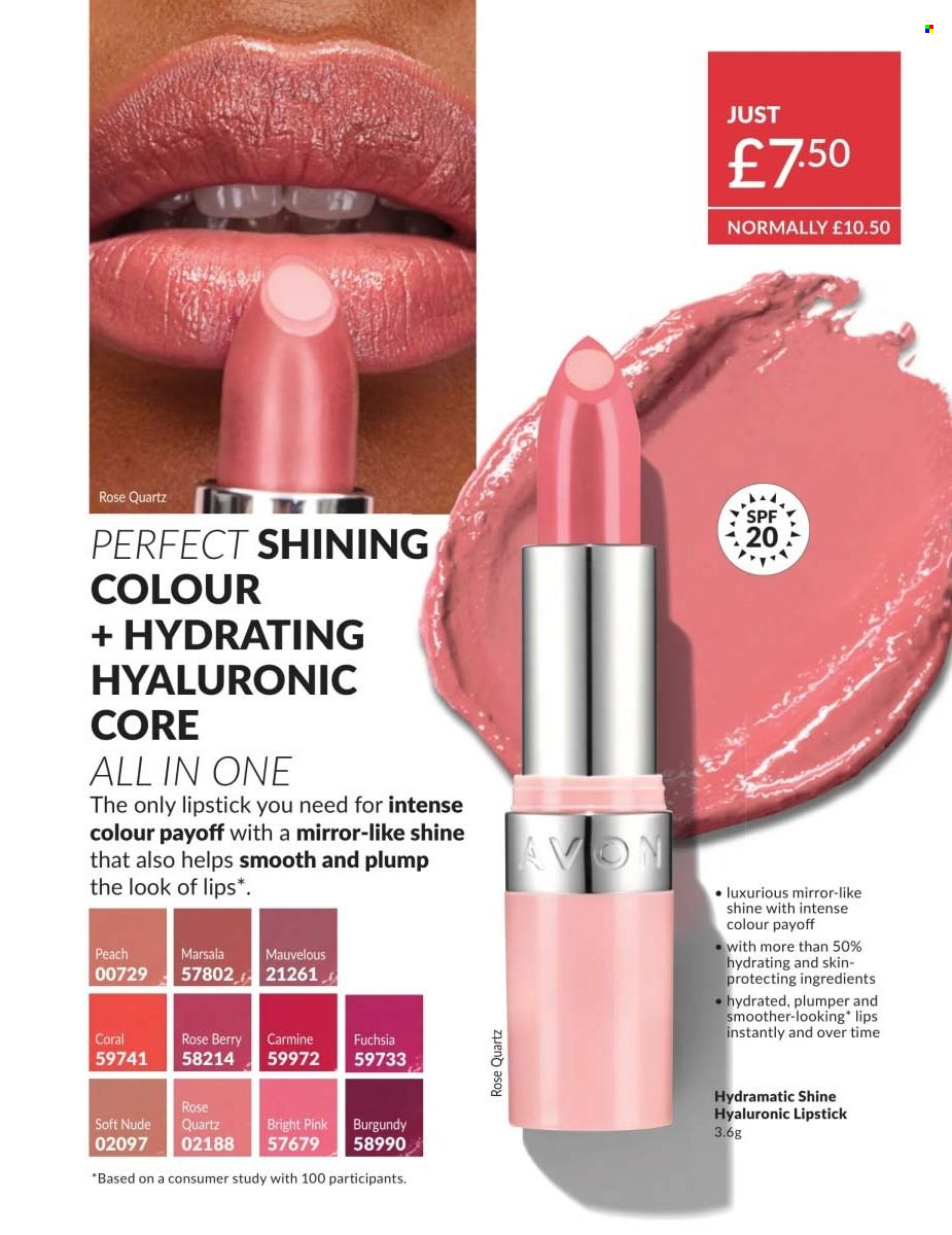 Avon offer - 01/08/2026 - 31/08/2026. Page 111