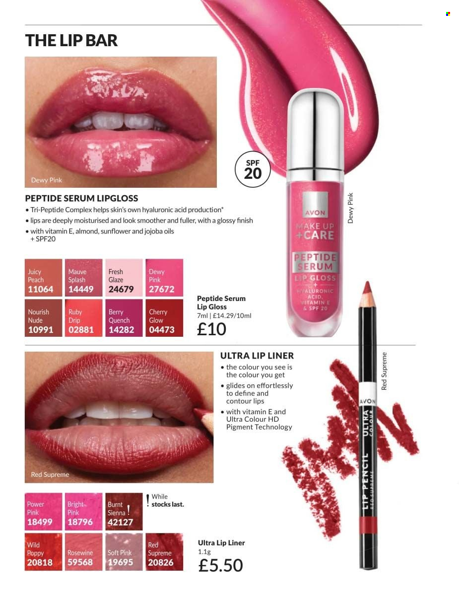 Avon offer - 01/08/2026 - 31/08/2026. Page 116