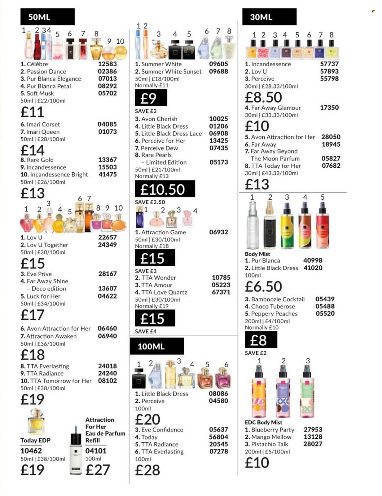 Avon offer - 01/08/2026 - 31/08/2026. Page 118