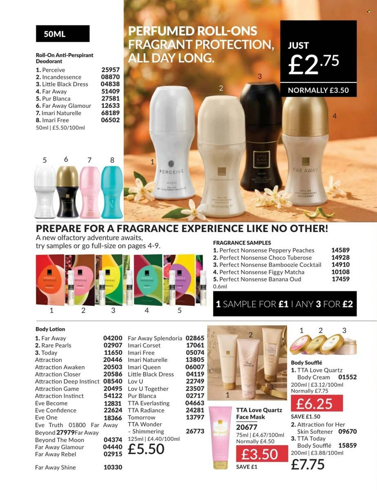 Avon offer - 01/08/2026 - 31/08/2026. Page 119
