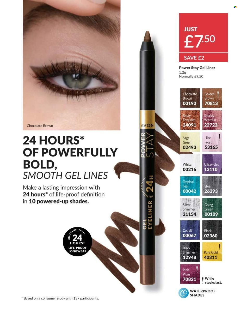 Avon offer - 01/08/2026 - 31/08/2026. Page 135