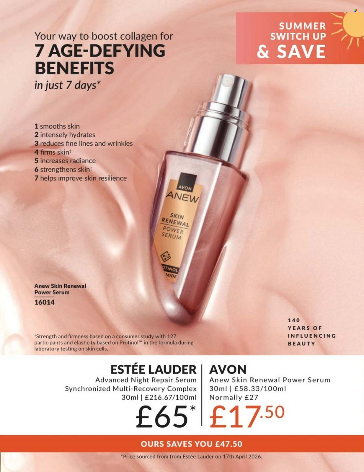 Avon offer - 01/08/2026 - 31/08/2026. Page 139
