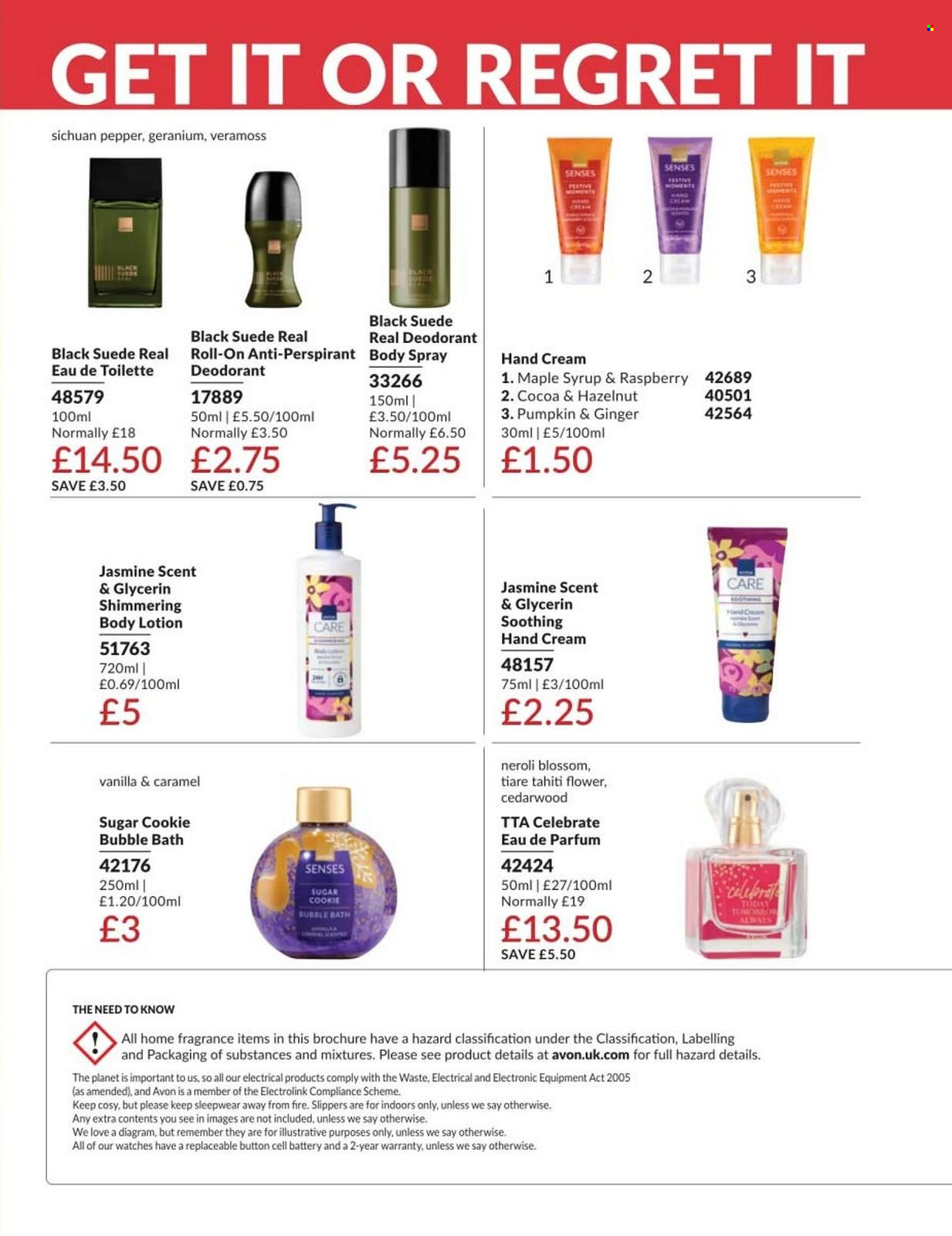 Avon offer - 01/08/2026 - 31/08/2026. Page 220