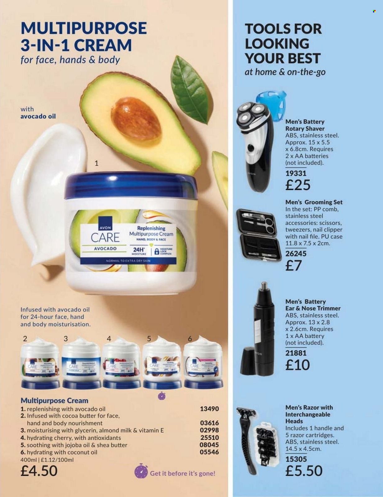 Avon offer - 01/08/2026 - 31/08/2026. Page 240