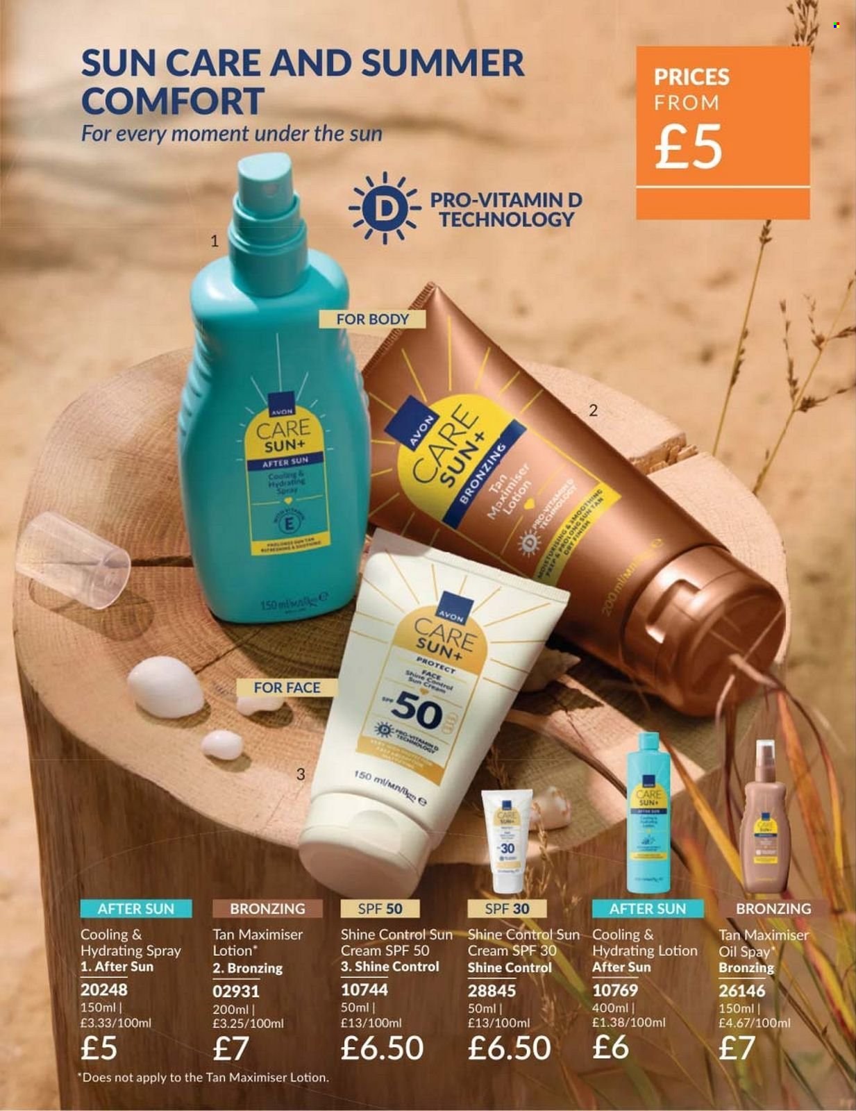Avon offer - 01/08/2026 - 31/08/2026. Page 254