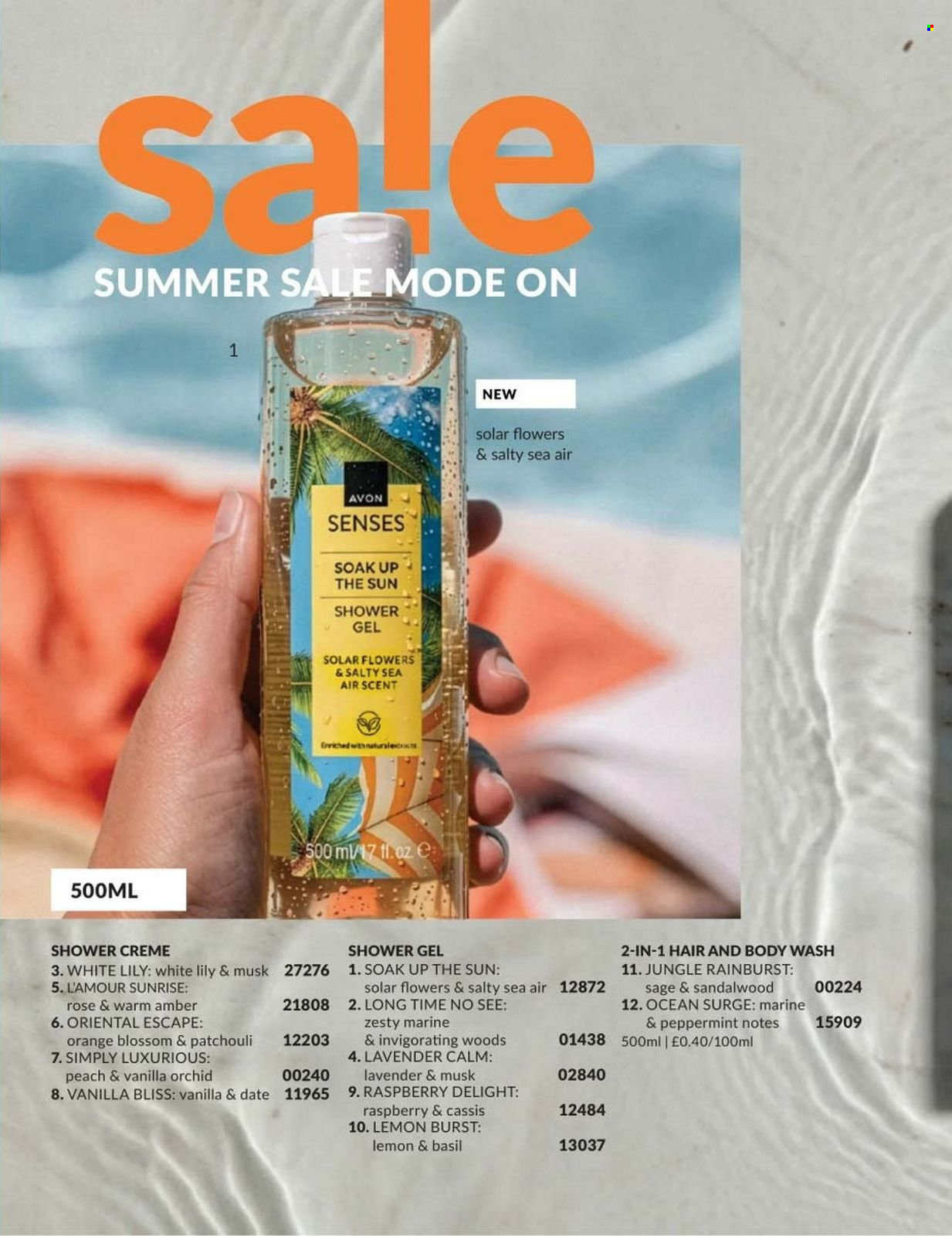 Avon offer - 01/08/2026 - 31/08/2026. Page 265