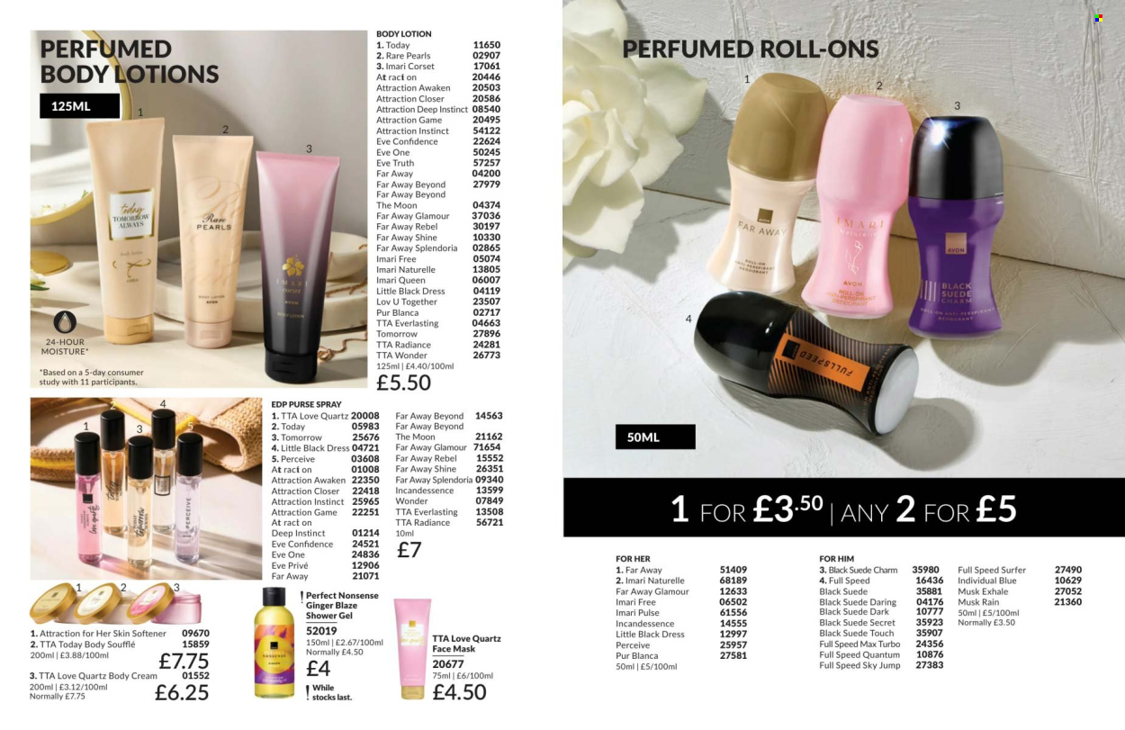 Avon offer - 01/08/2026 - 31/08/2026. Page 268