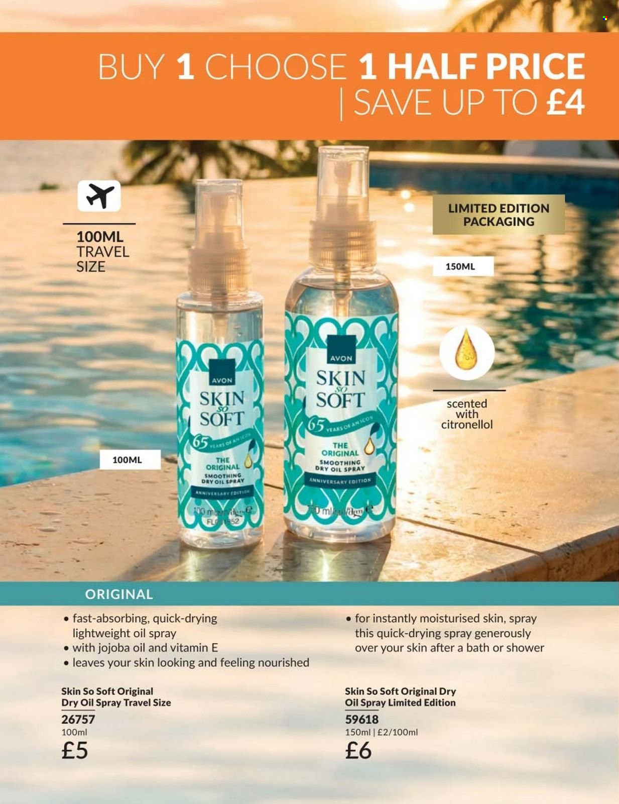 Avon offer - 01/08/2026 - 31/08/2026. Page 276