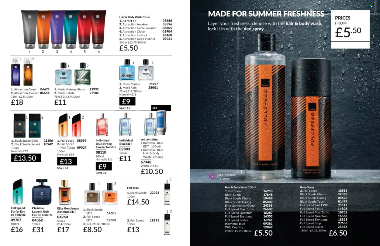 Avon offer - 01/08/2026 - 31/08/2026. Page 283