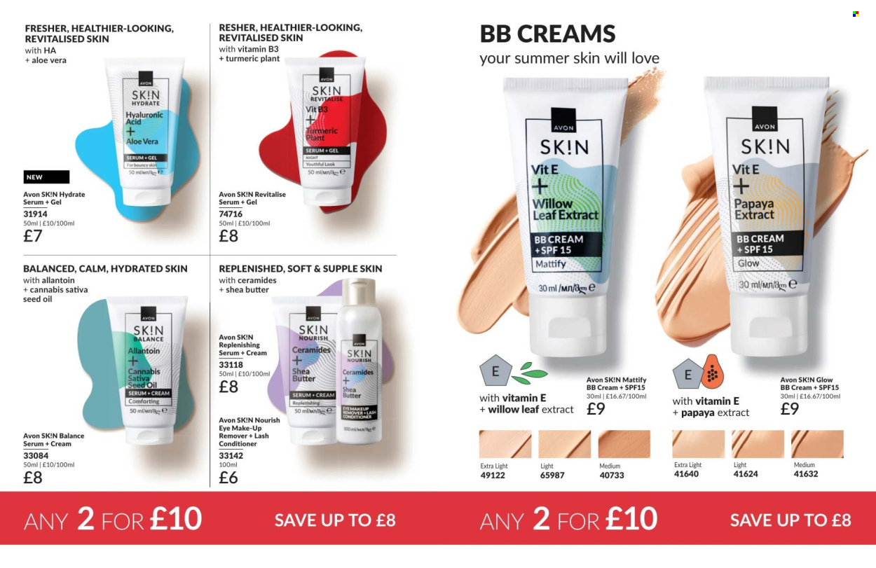 Avon offer - 01/08/2026 - 31/08/2026. Page 308
