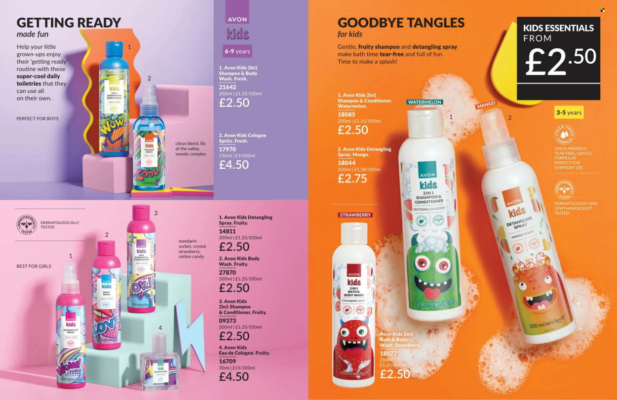 Avon offer - 01/08/2026 - 31/08/2026. Page 338