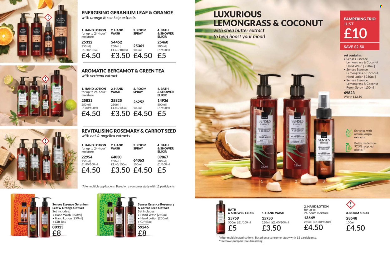 Avon offer - 01/08/2026 - 31/08/2026. Page 339