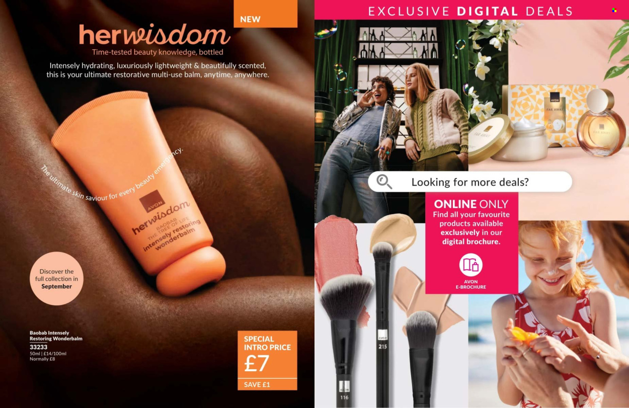 Avon offer - 01/08/2026 - 31/08/2026. Page 345