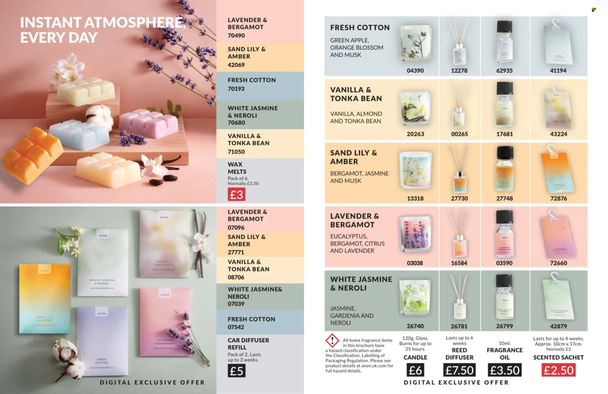 Avon offer - 01/08/2026 - 31/08/2026. Page 355