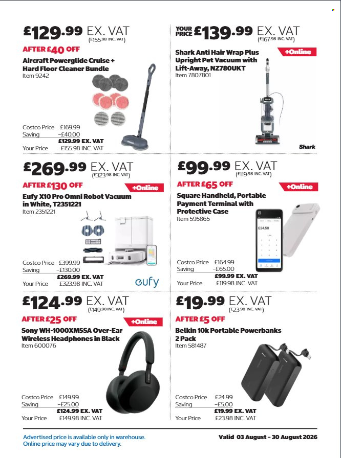Costco offer - 03/08/2026 - 30/08/2026. Page 3