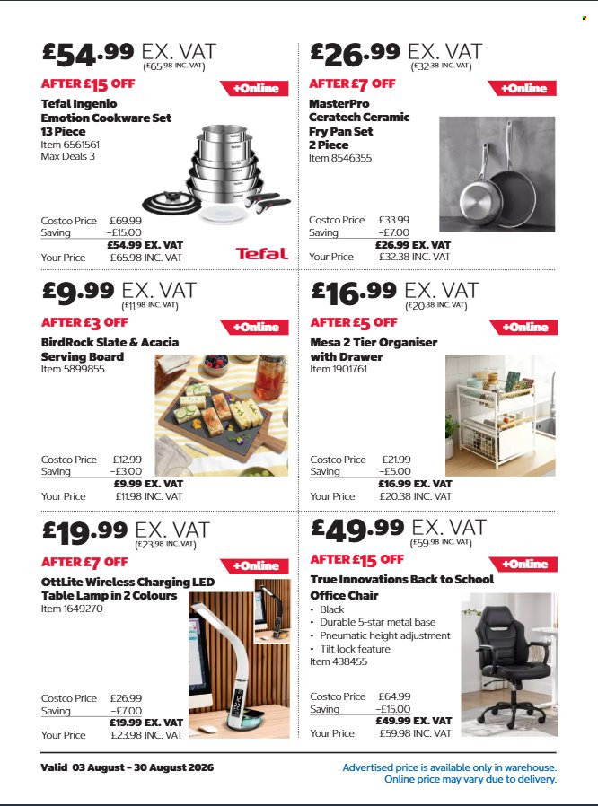 Costco offer - 03/08/2026 - 30/08/2026. Page 4