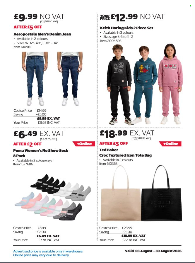 Costco offer - 03/08/2026 - 30/08/2026. Page 7