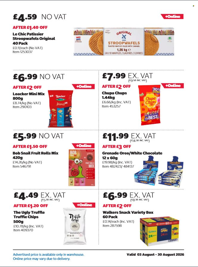 Costco offer - 03/08/2026 - 30/08/2026. Page 13