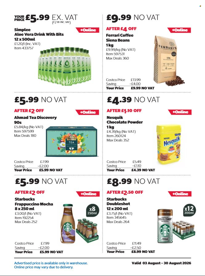 Costco offer - 03/08/2026 - 30/08/2026. Page 15