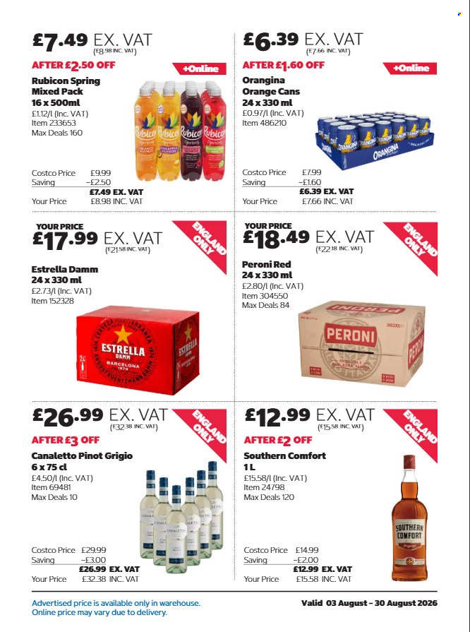 Costco offer - 03/08/2026 - 30/08/2026. Page 17