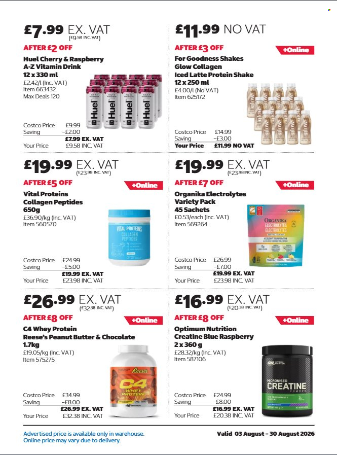 Costco offer - 03/08/2026 - 30/08/2026. Page 23