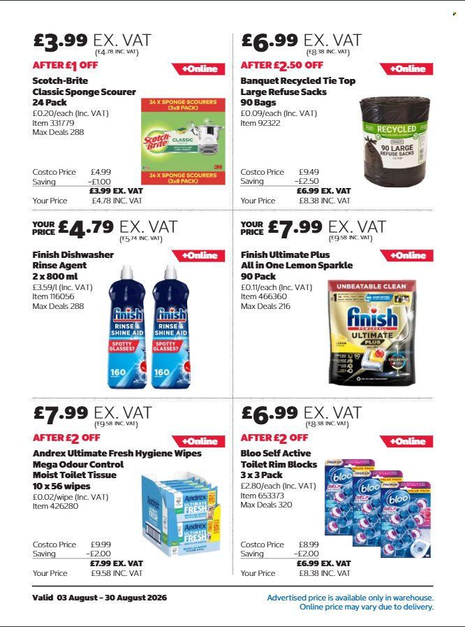 Costco offer - 03/08/2026 - 30/08/2026. Page 26