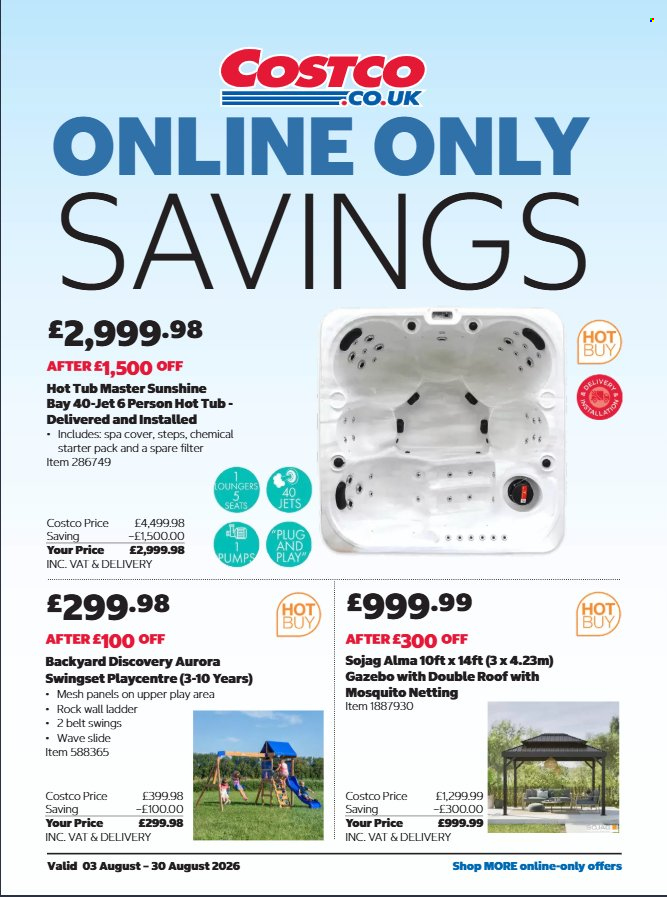 Costco offer - 03/08/2026 - 30/08/2026. Page 28