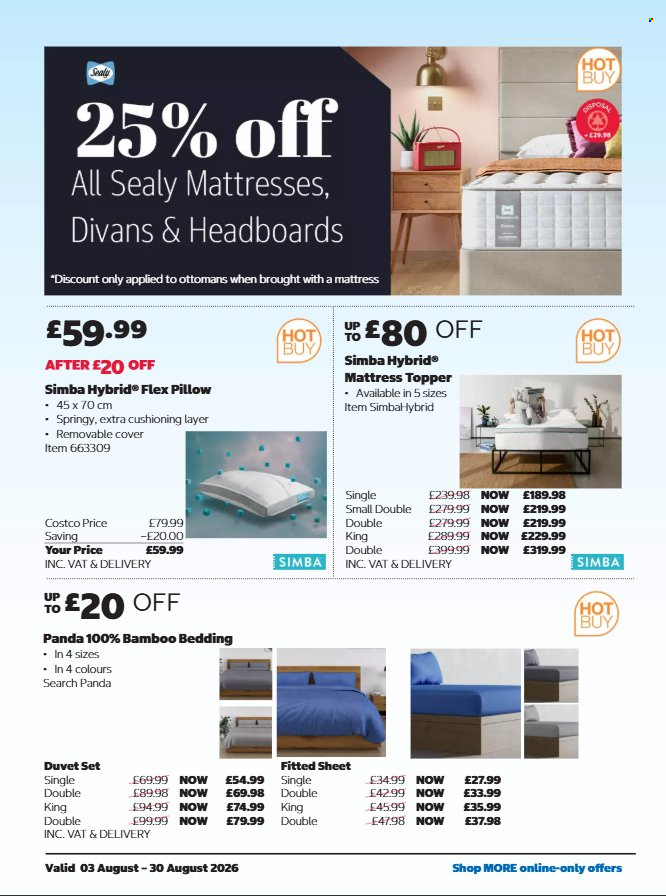 Costco offer - 03/08/2026 - 30/08/2026. Page 30