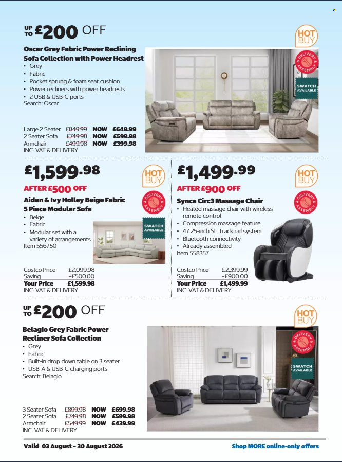 Costco offer - 03/08/2026 - 30/08/2026. Page 32