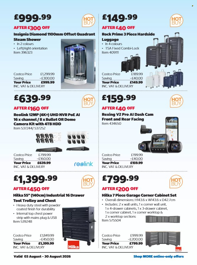 Costco offer - 03/08/2026 - 30/08/2026. Page 34