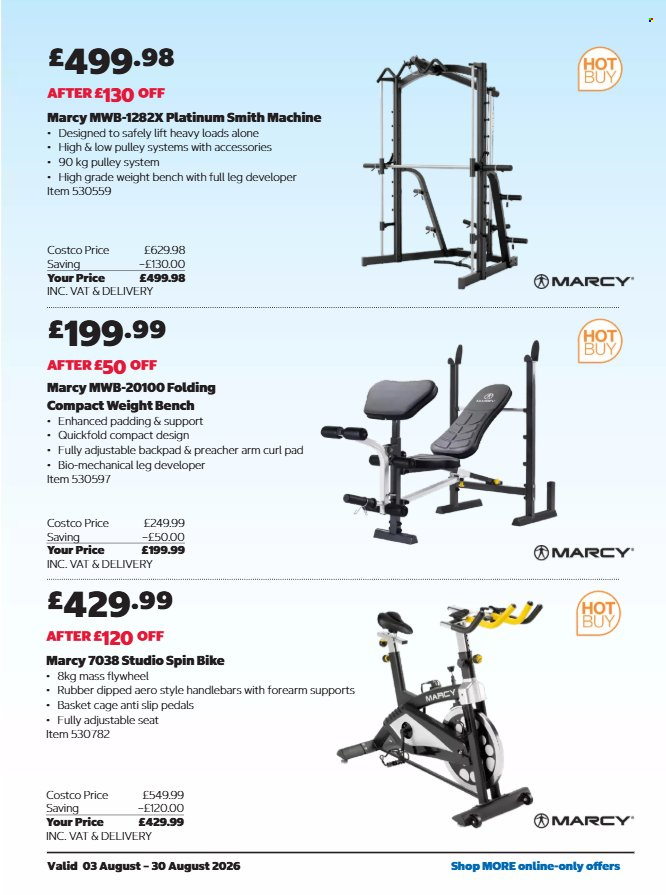 Costco offer - 03/08/2026 - 30/08/2026. Page 35