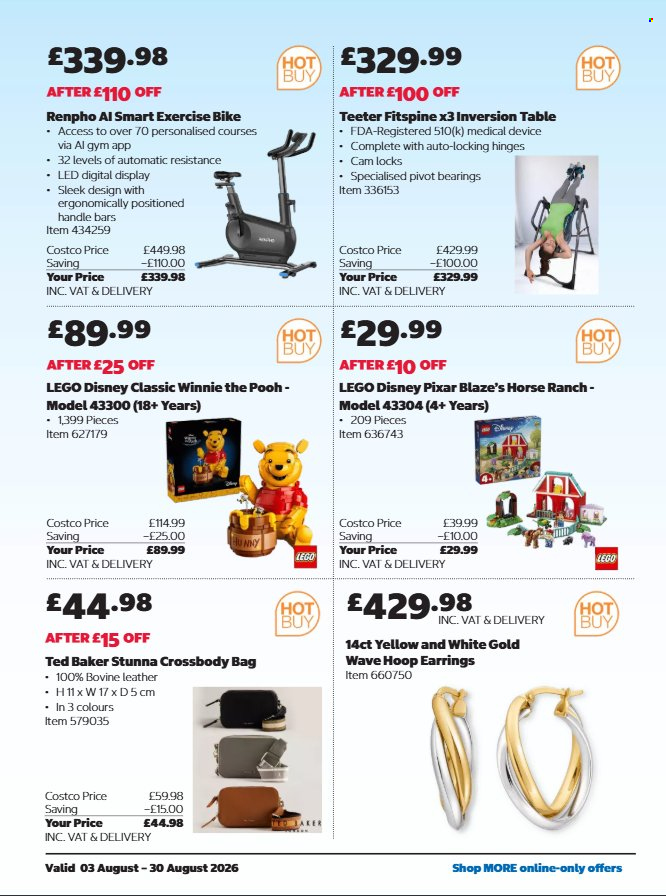Costco offer - 03/08/2026 - 30/08/2026. Page 36