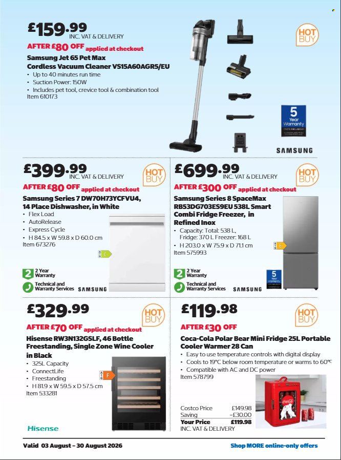 Costco offer - 03/08/2026 - 30/08/2026. Page 37