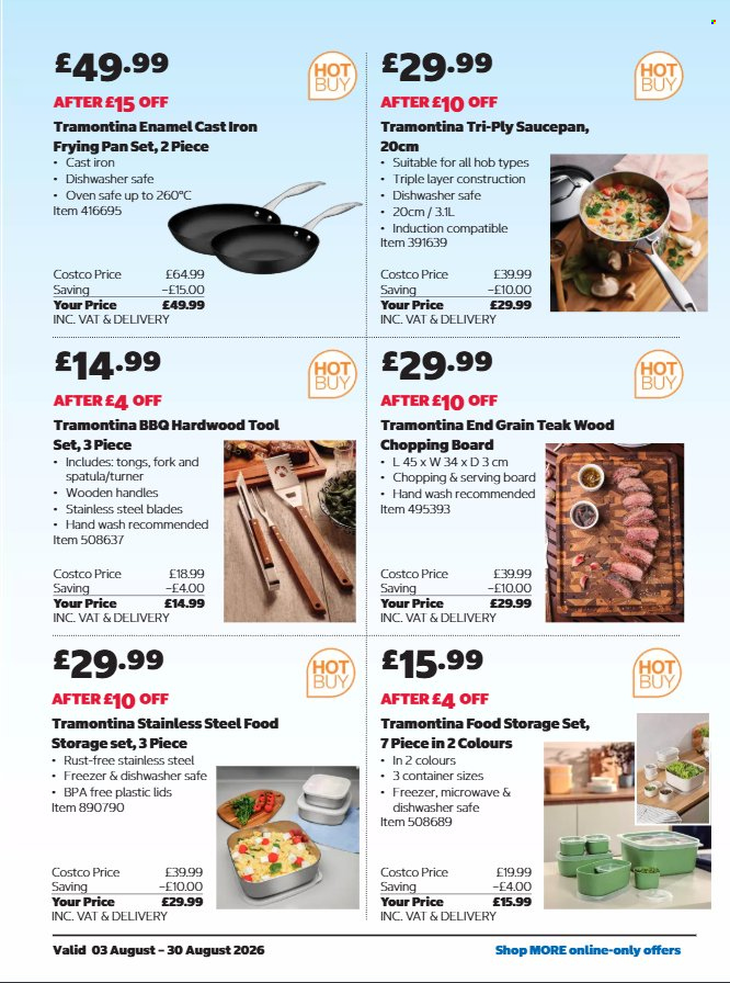 Costco offer - 03/08/2026 - 30/08/2026. Page 39