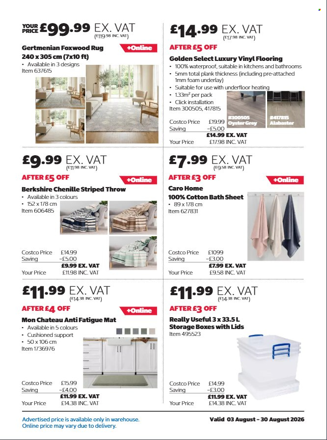 Costco offer - 03/08/2026 - 30/08/2026. Page 5